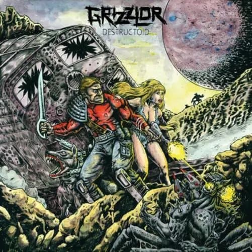 Grizzlor Destructoid (Vinyl) 12″ Album New