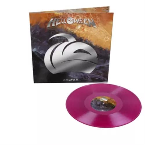 Helloween Skyfall (Vinyl) Limited 12″ Single Coloured Vinyl New