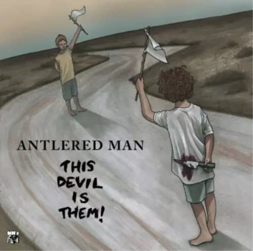 Antlered Man This Devil Is Them! (Vinyl) 12″ Album New