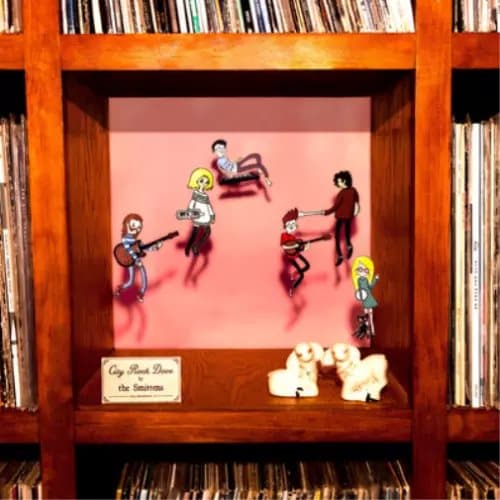 The Smittens City Rock Dove (Vinyl) 12″ Album New