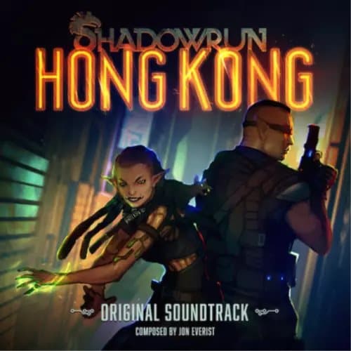 Shadowrun: Hong Kong (Vinyl) 12″ Album New