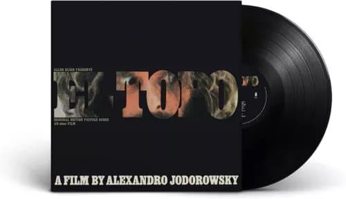 Alejandro Jodorowsky El Topo (Vinyl) 12″ Album New