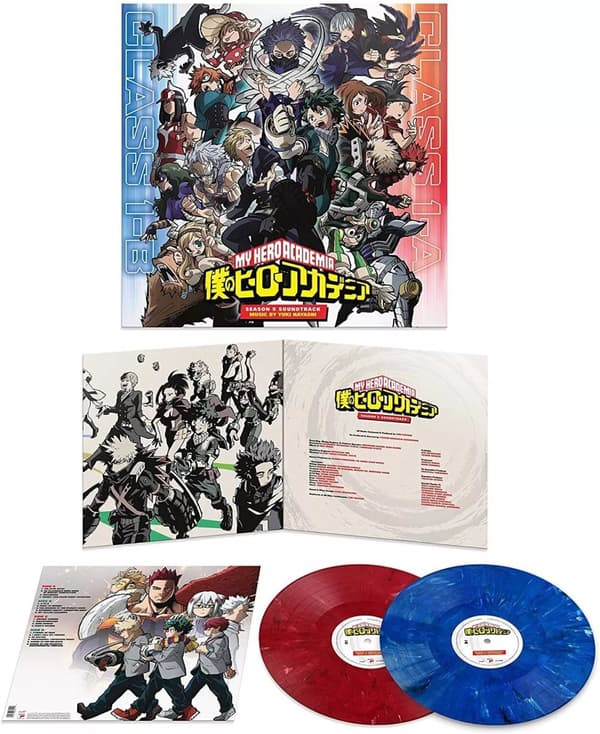 My Hero Academia: Season 5 (Vinyl) 12″ Album Coloured Vinyl New