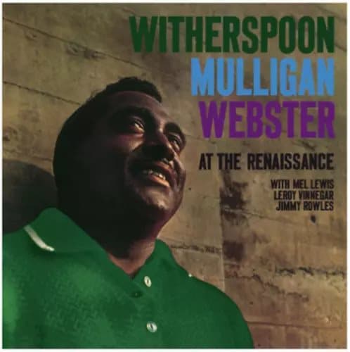 Witherspoon/Mulligan/Webster At the Renaissance (Vinyl) 12″ Album (Import) New