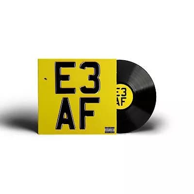 Dizzee Rascal E3 AF (Vinyl) 12″ Album New