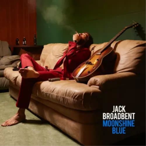 Jack Broadbent Moonshine Blue (Vinyl) 12″ Album New