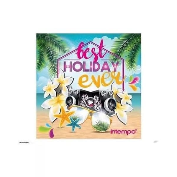 Various Artists Best Holiday Ever Intempo / Various (Vinyl) New