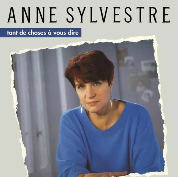 Anne Sylvestre Tant de Choses À Vous Dire (Vinyl) New
