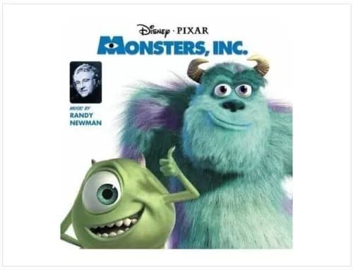 Randy Newman Music From Monsters, Inc. Picture (Vinyl) New