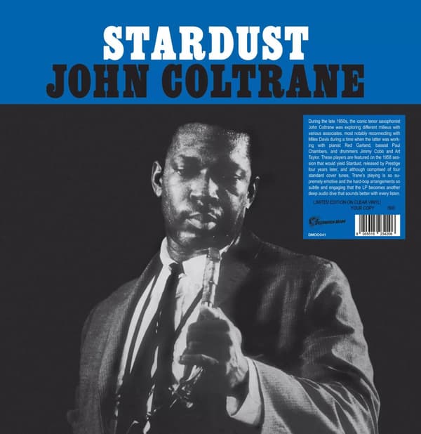 John Coltrane Stardust: Numbered Edition (Vinyl) 12″ Album (Clear vinyl) New