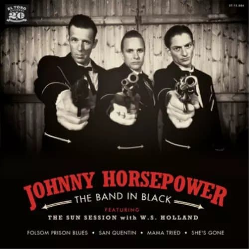 Johnny Horsepower The Sun Session With W.S. Holland (Vinyl) 7″ EP New