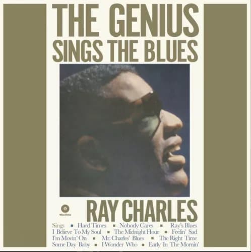 Ray Charles The Genius Sings the Blues (Vinyl) 12″ Album Coloured Vinyl New