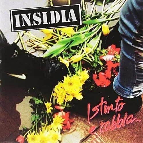 In.Si.Dia Istinto E Rabbia (Vinyl) New