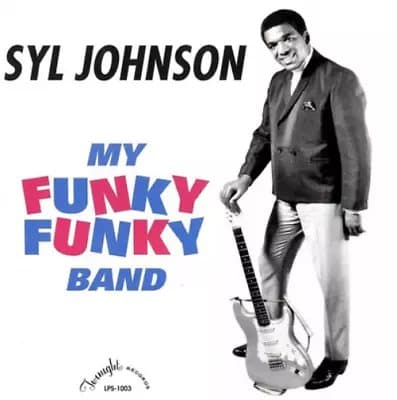 Syl Johnson My Funky Funky Band (Vinyl) 12″ Album New