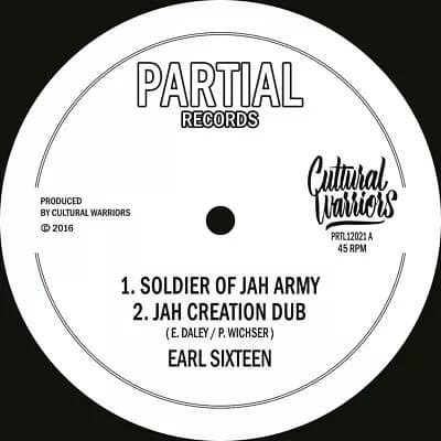 Earl Sixteen Soldier of Jah Army (Vinyl) 12″ EP New