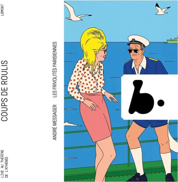 Andre Messager André Messager: Coups De Roulis (CD) Album New