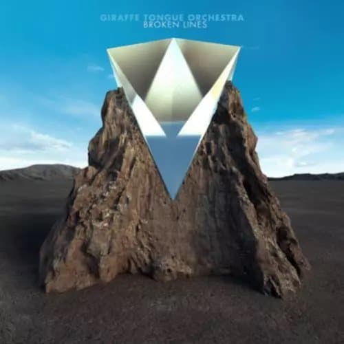 Giraffe Tongue Orchestra Broken Lines (CD) Album New