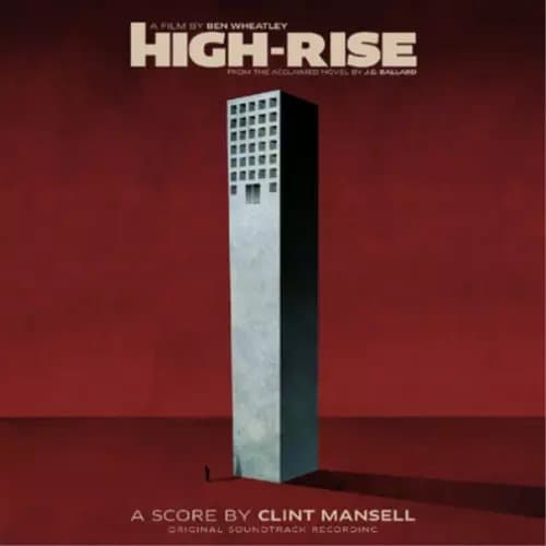 Clint Mansell High Rise (Vinyl) 12″ Album New