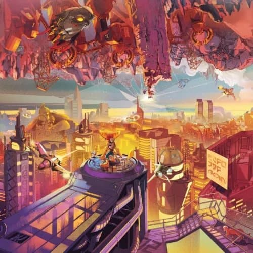 Ratchet & Clank: Rift Apart (Vinyl) 12″ Album Coloured Vinyl New