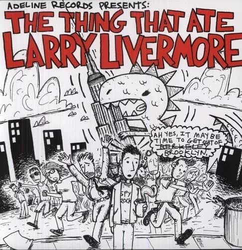 VARIOUS ARTISTS The Thing That Ate Larry Livermore (Vinyl) New