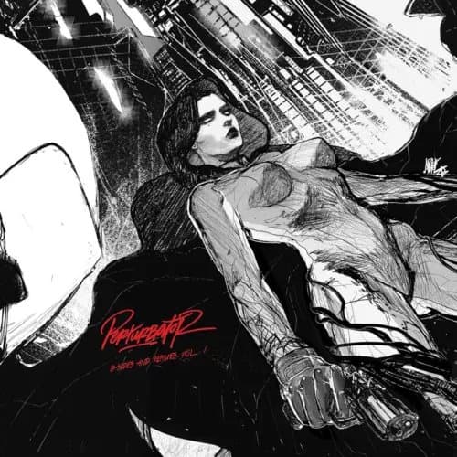 Perturbator B-sides and Remixes - Volume I (Vinyl) 12″ Album New