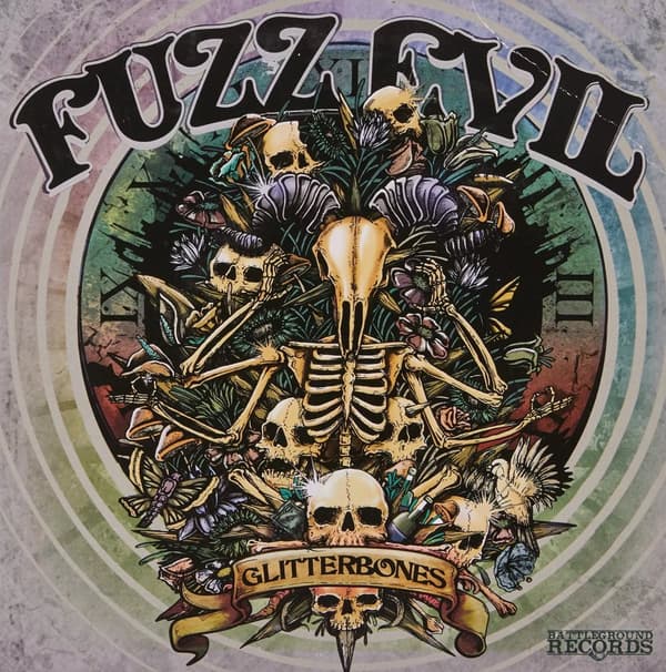 Fuzz Evil/Chiefs Glitterbones/Stone Bull Vinyl NEW New