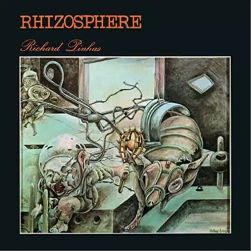 Richard Pinhas Rhizosphere (Vinyl) 12″ Album New