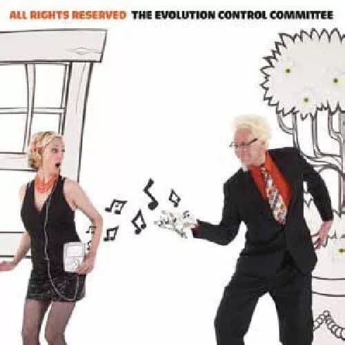 Evolution Control Co All Rights Reserved (Vinyl) New