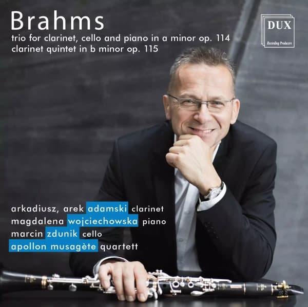 Arkadiusz Adamski, Apollon Musagete Quartett, Magdalena Woj Brahms: Clarine (CD) New