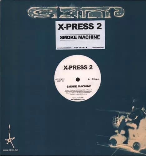 X-Press 2 Smoke Machine (Vinyl) New