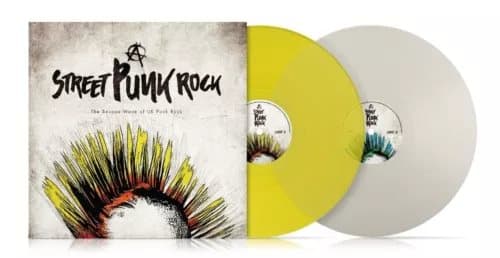 Various Artists Street Punk / Various - Yellow & Grey (Vinyl) New