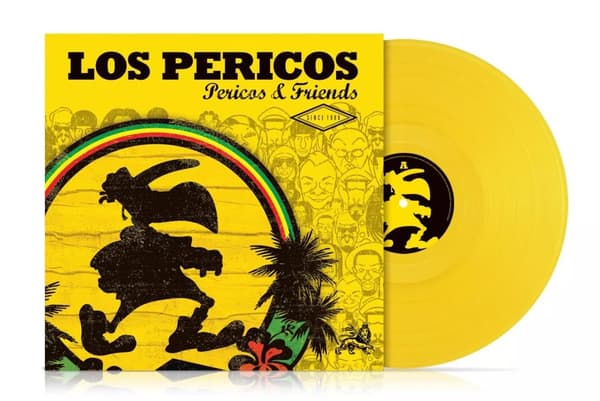 Los Pericos Pericos & Friends - Ltd (Vinyl) New