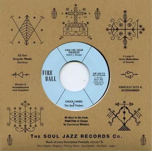 Chuck Carbo & The Soul F Can I Be Your Squeeze/Take Care Your Homework (Vinyl) New