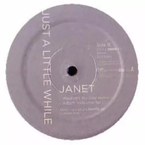 Jackson,Janet Just a Little While Analog] (Vinyl) New
