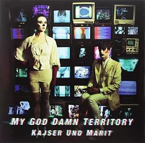 My God Damn Territory Kajser Und Marit (Vinyl) New