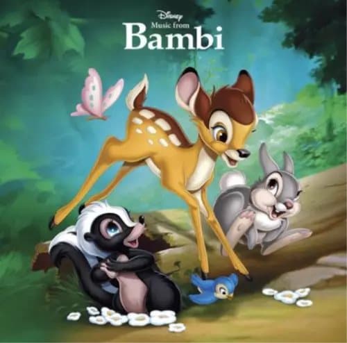 Various Performers Music from Bambi: 80th Anniversary (Vinyl) New