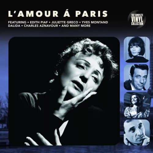 Various Artists L’Amour Paris (Vinyl) New