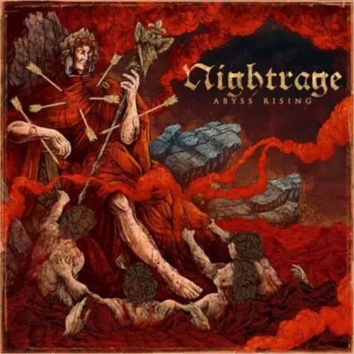 Nightrage Abyss Rising (Vinyl) 12″ Album (Gatefold Cover) New