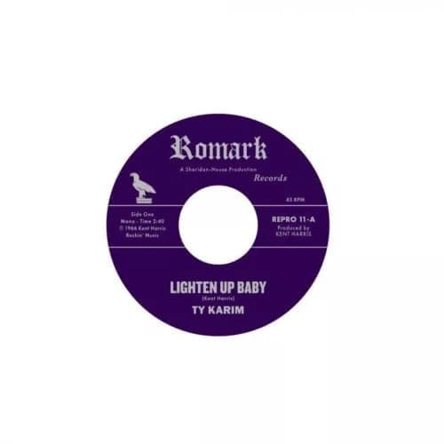 Ty Karim Lighten Up Baby/All at Once (Vinyl) 7″ Single New