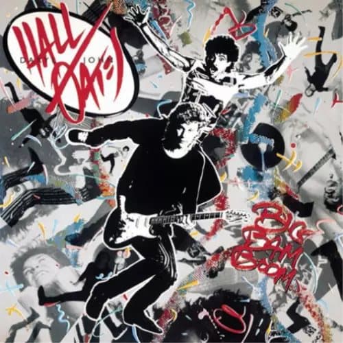 Daryl Hall and John Oates Big Bam Boom (Vinyl) 12″ Album New