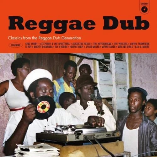 Various Artists Reggae Dub: Classics from the Reggae Dub (Vinyl) 12″ Album New
