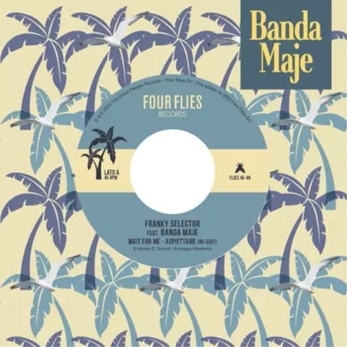 Franky Selector Wait for Me - Aspiettame (Re-edit) (Vinyl) 7″ Single New