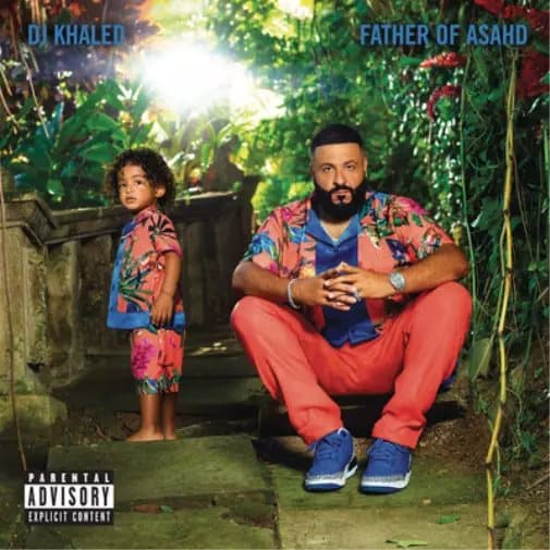 DJ Khaled Father of Asahd (Vinyl) 12″ Album New