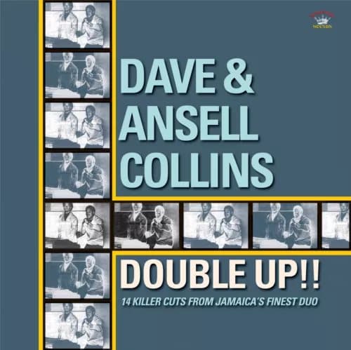 Dave & Ansell Collins Double Up (Vinyl) 12″ Album New