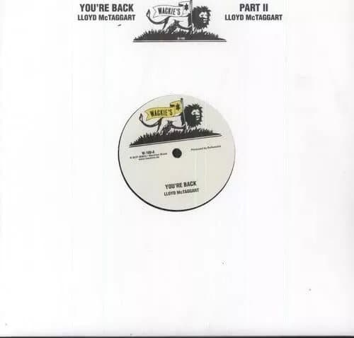 Lloyd MC Taggart You’Re Back (Vinyl) New