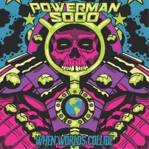 Powerman 5000 When Worlds Collide (Vinyl) 7″ Single Coloured Vinyl New