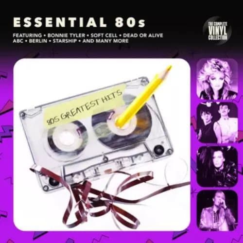 Various Artists Essential 80s (Vinyl) 12″ Album New