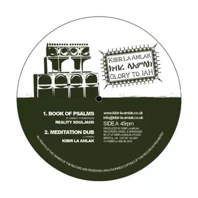 Reality Souljahs & Kibir La Amlak Book of Psalms (Vinyl) 12″ Single New