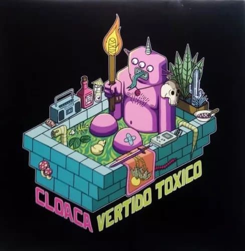 Cloaca Vertido Toxico Vinyl NEW New