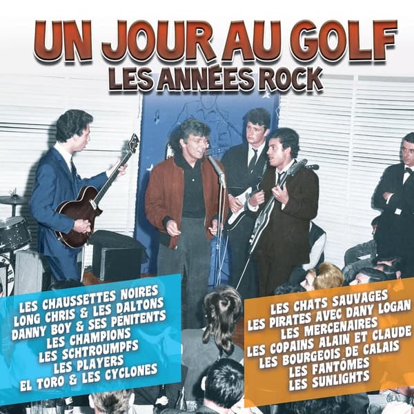 Compilation Un Jour Au Golf Les Anées Rock (Vinyl) New